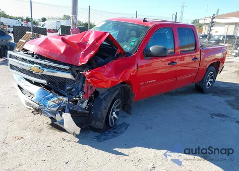 2013 Chevrolet Silverado 1500 Lt из США, поврежденный, VIN 3GCPKSE71DG380090